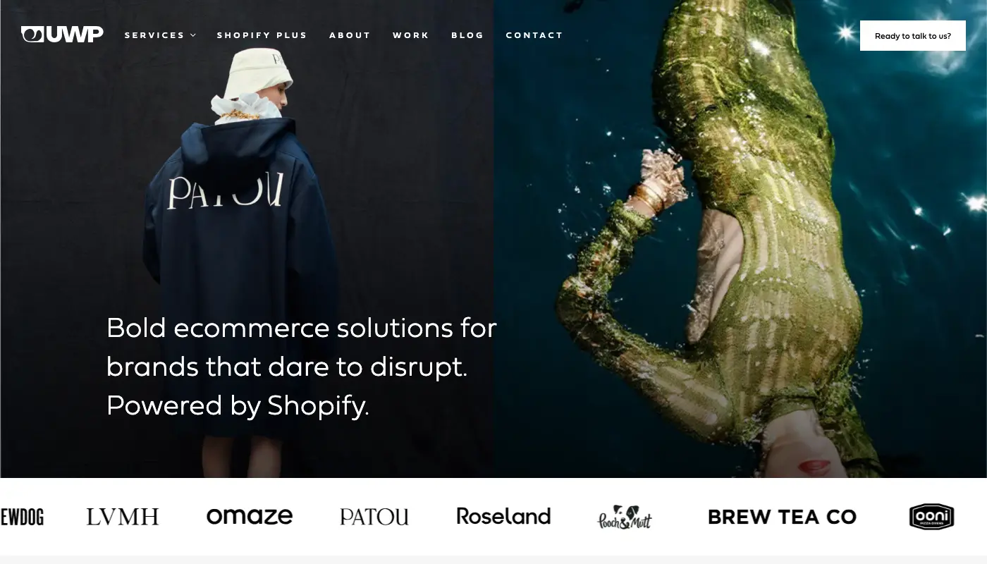 The Underwaterpistol homepage as it appeared on 7 August 2026