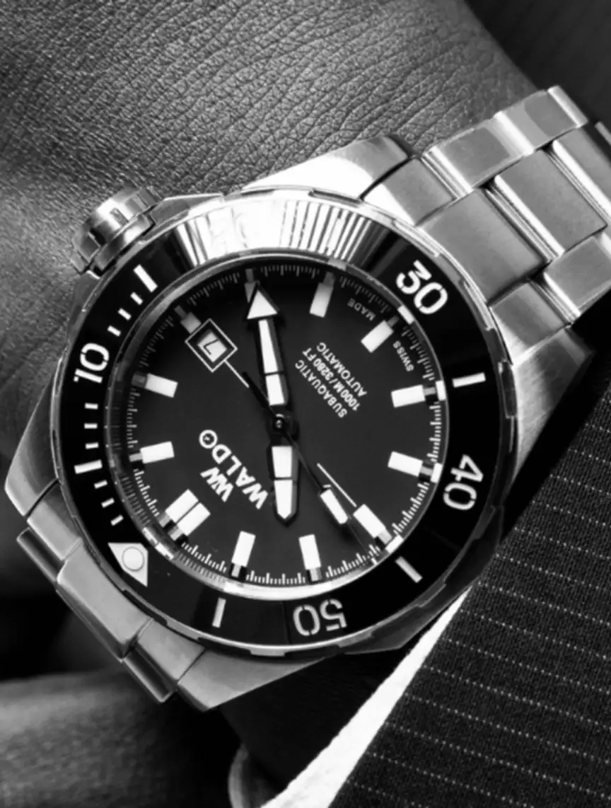 Waldo, Swiss watches