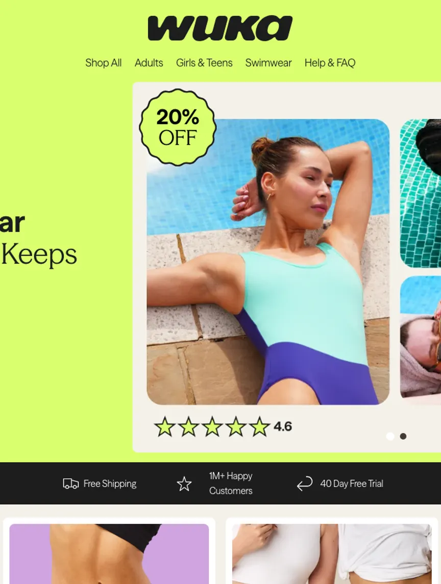 WUKA storefront