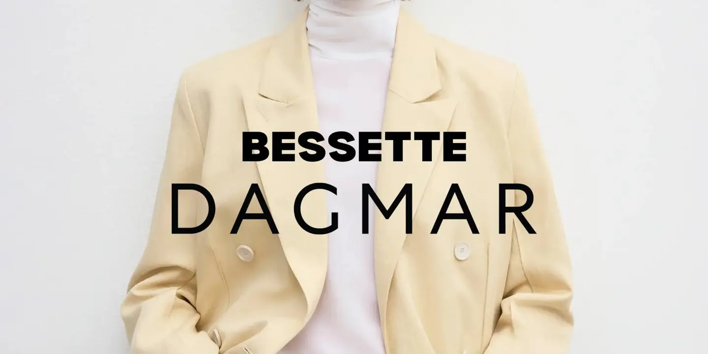 A tailored jacket from the Bessette Dagmar range