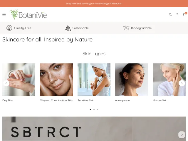 Botanivie storefront