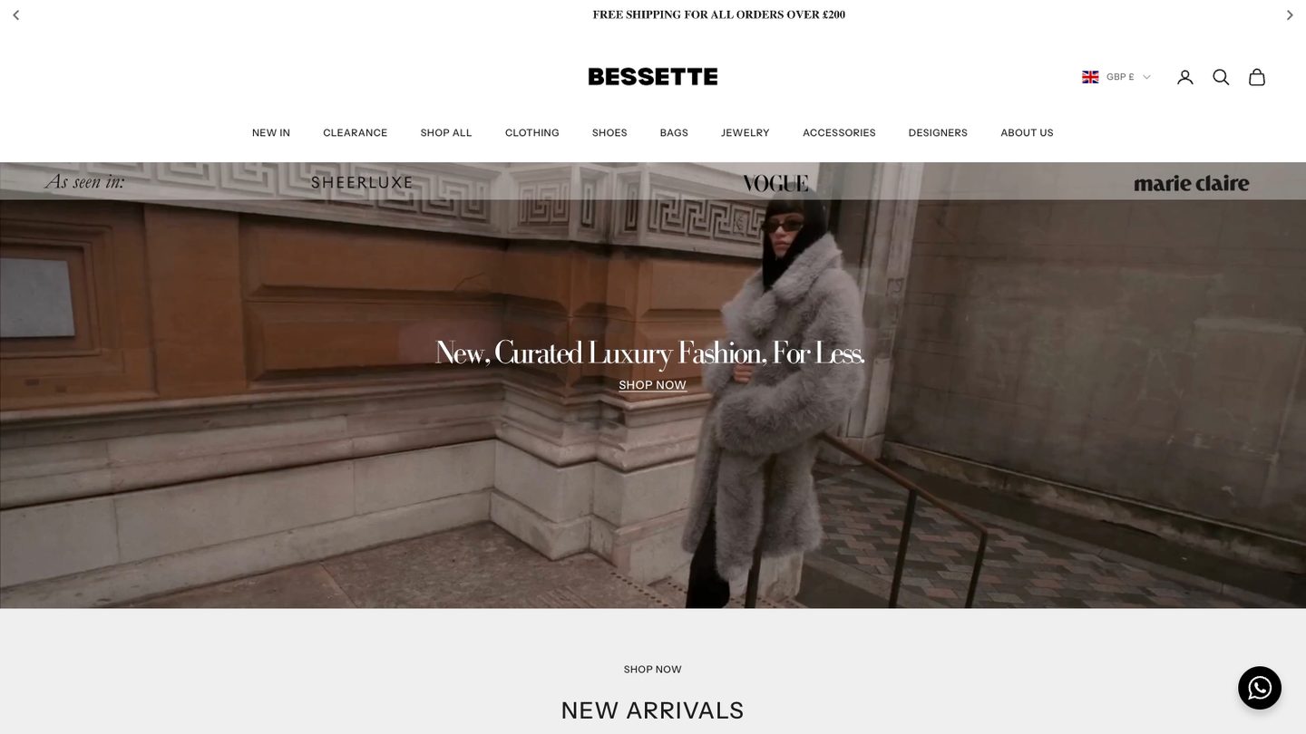 Bessette storefront