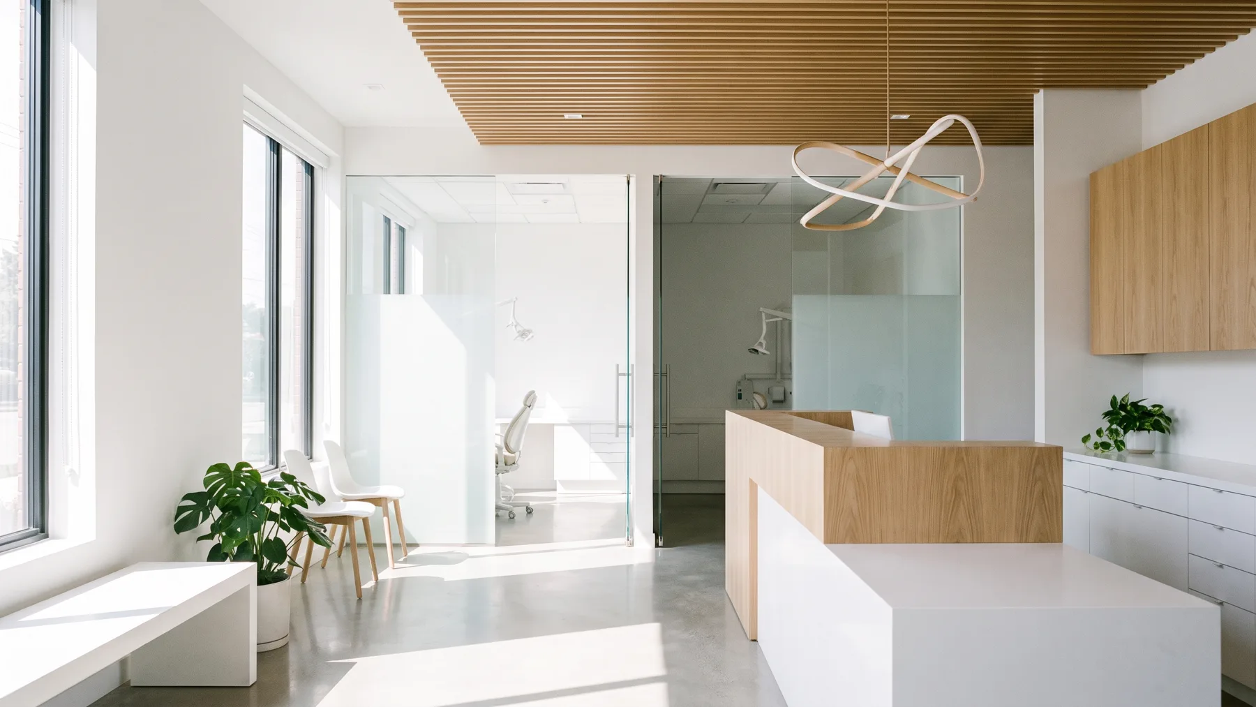 Photograph for the dental practices sector page