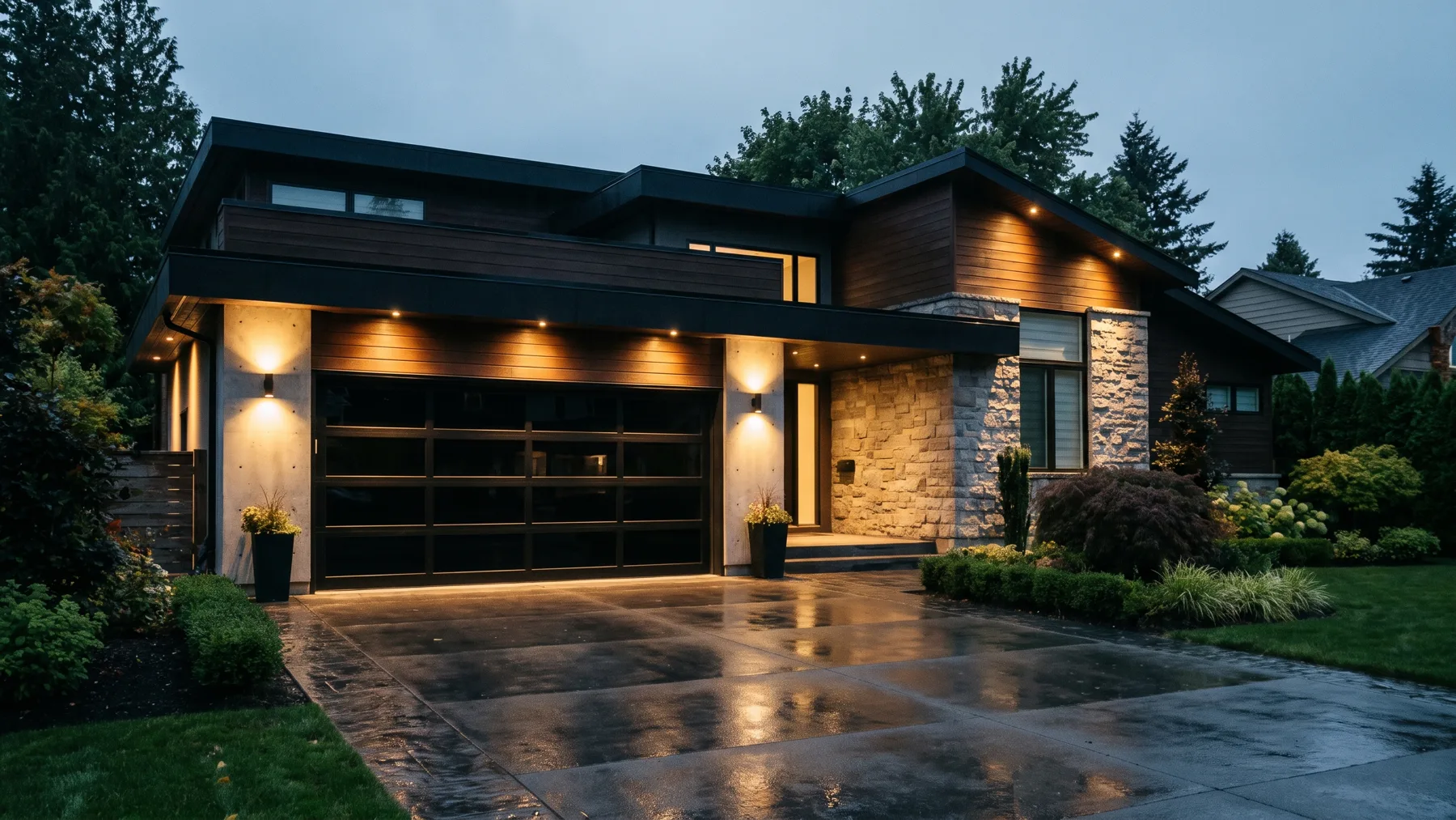 Photograph for the garage doors sector page