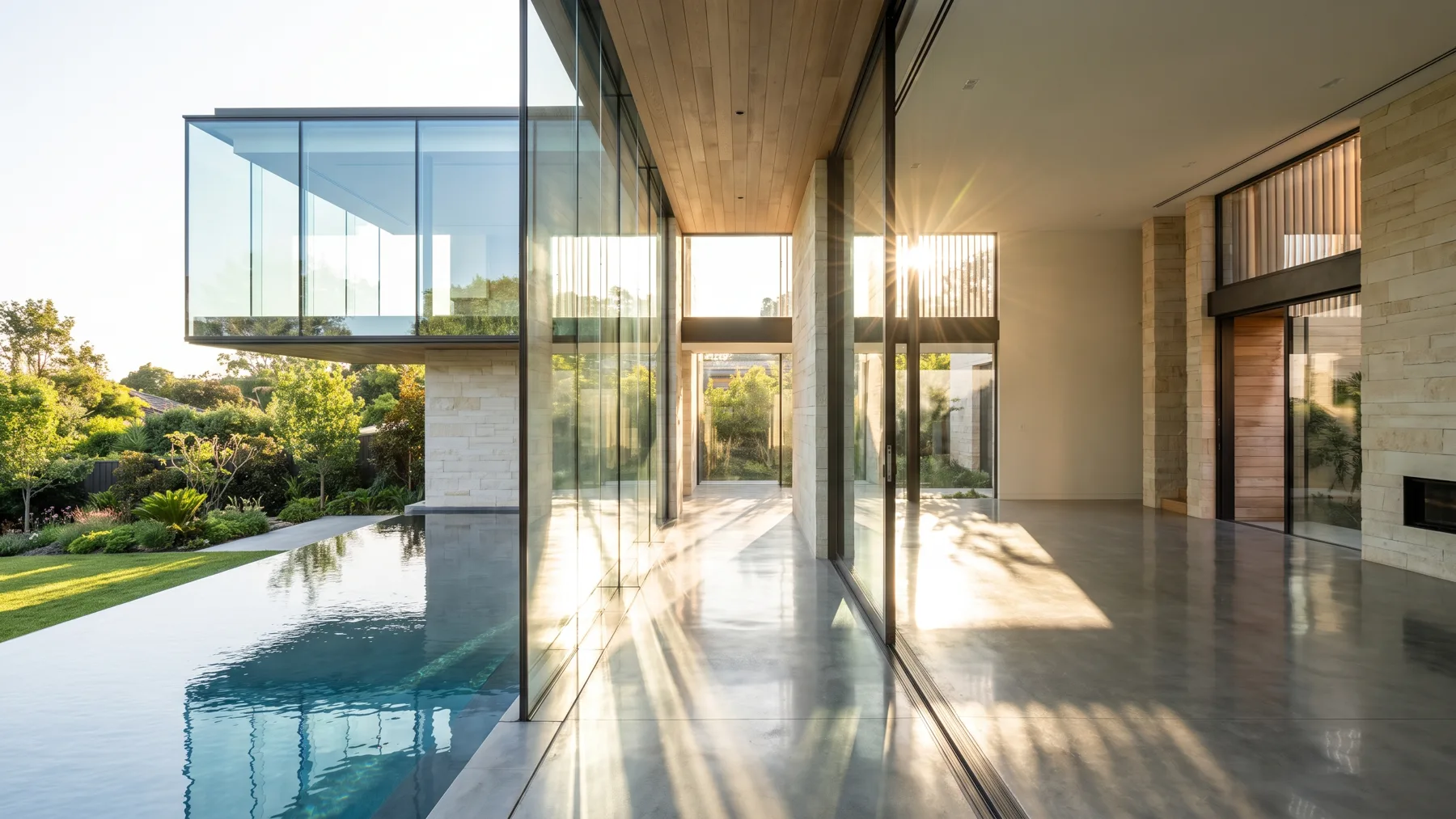 Photograph for the glazing & windows sector page