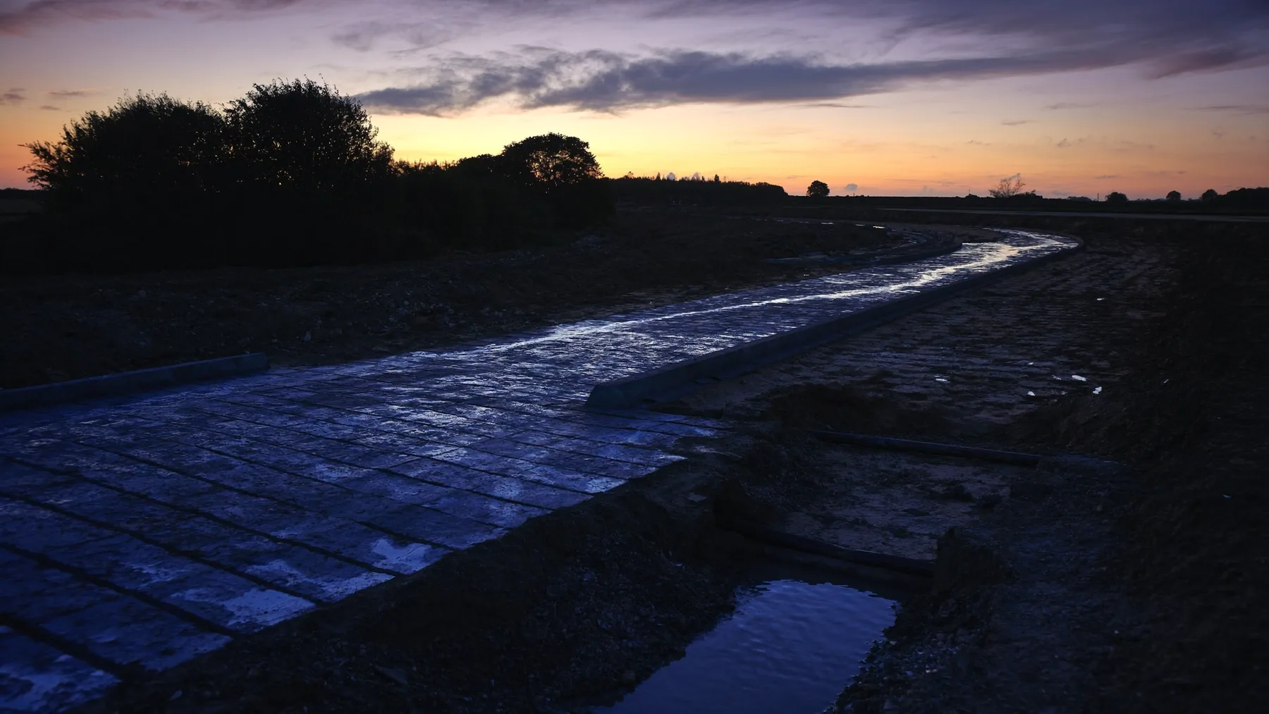 Photograph for the groundworks & surfacing sector page