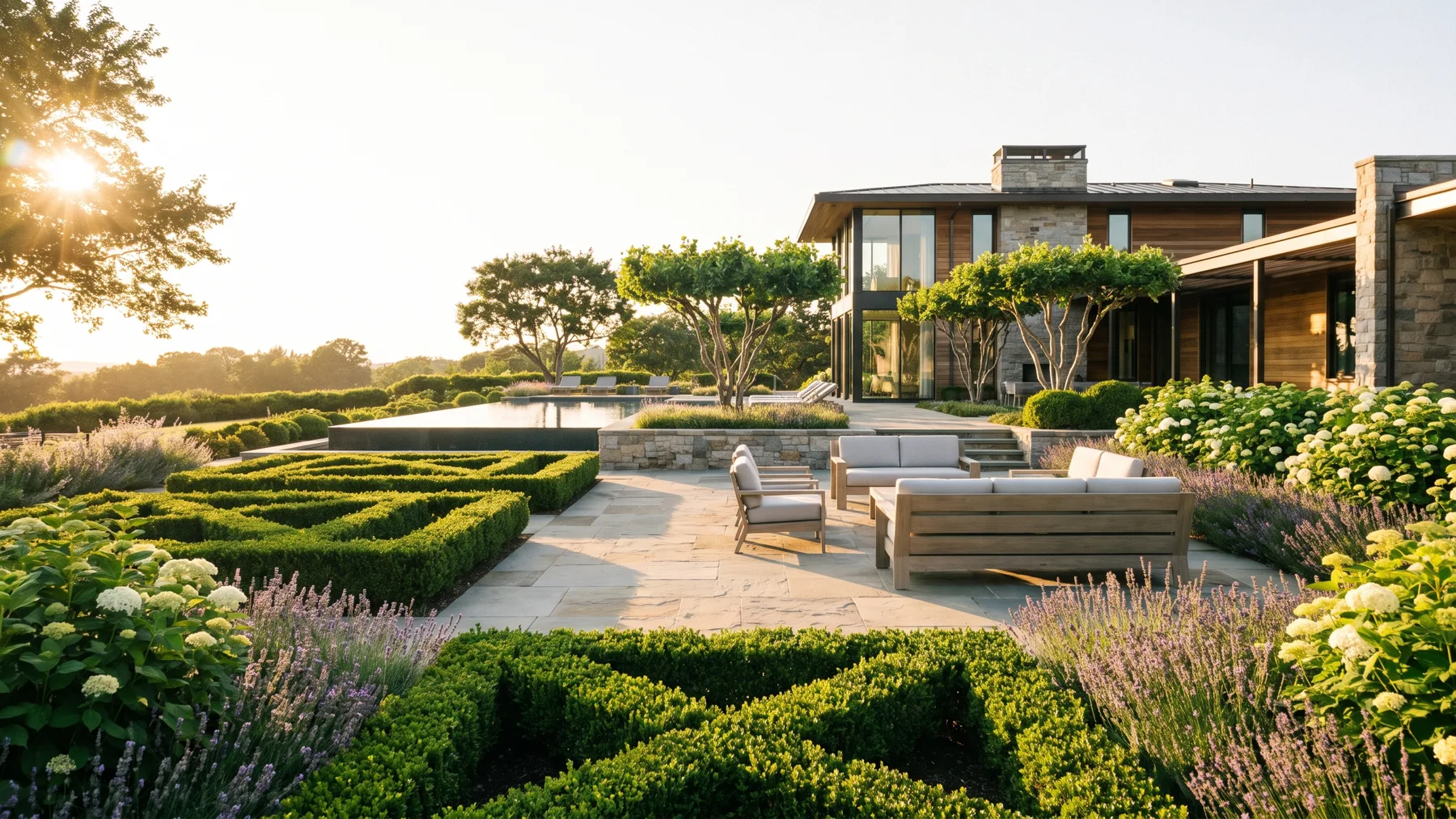 Photograph for the landscaping & grounds sector page