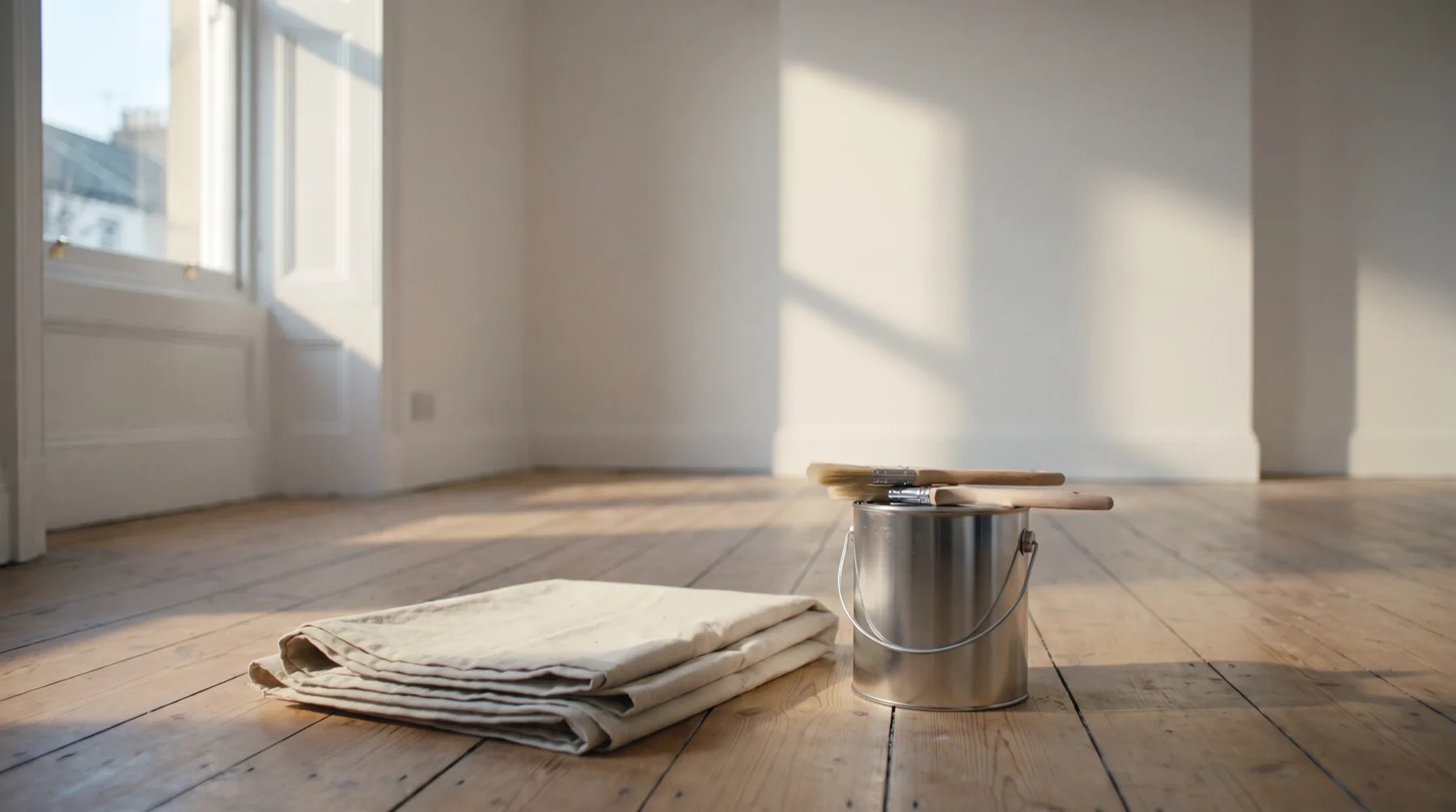 Photograph for the painting & decorating sector page