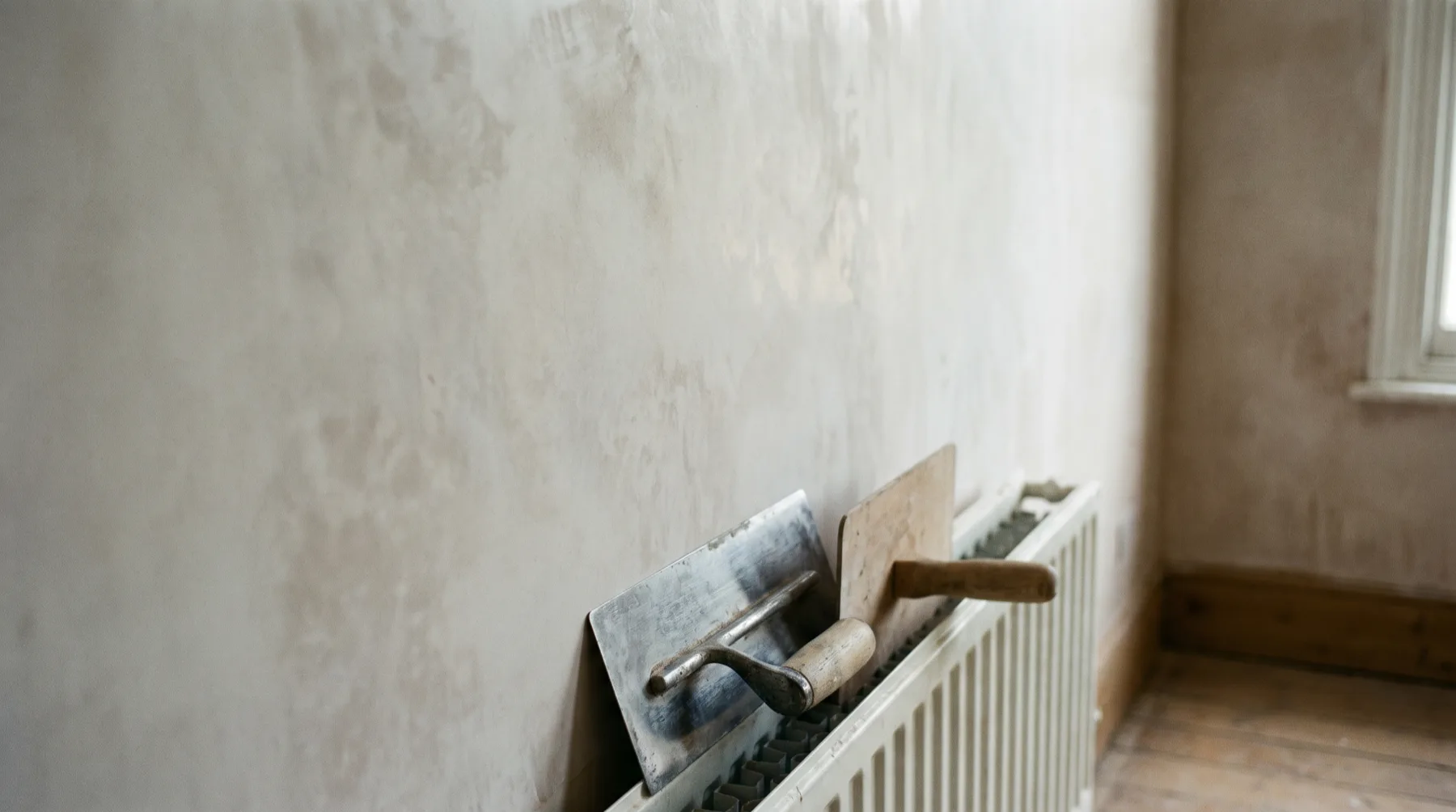 Photograph for the plastering sector page