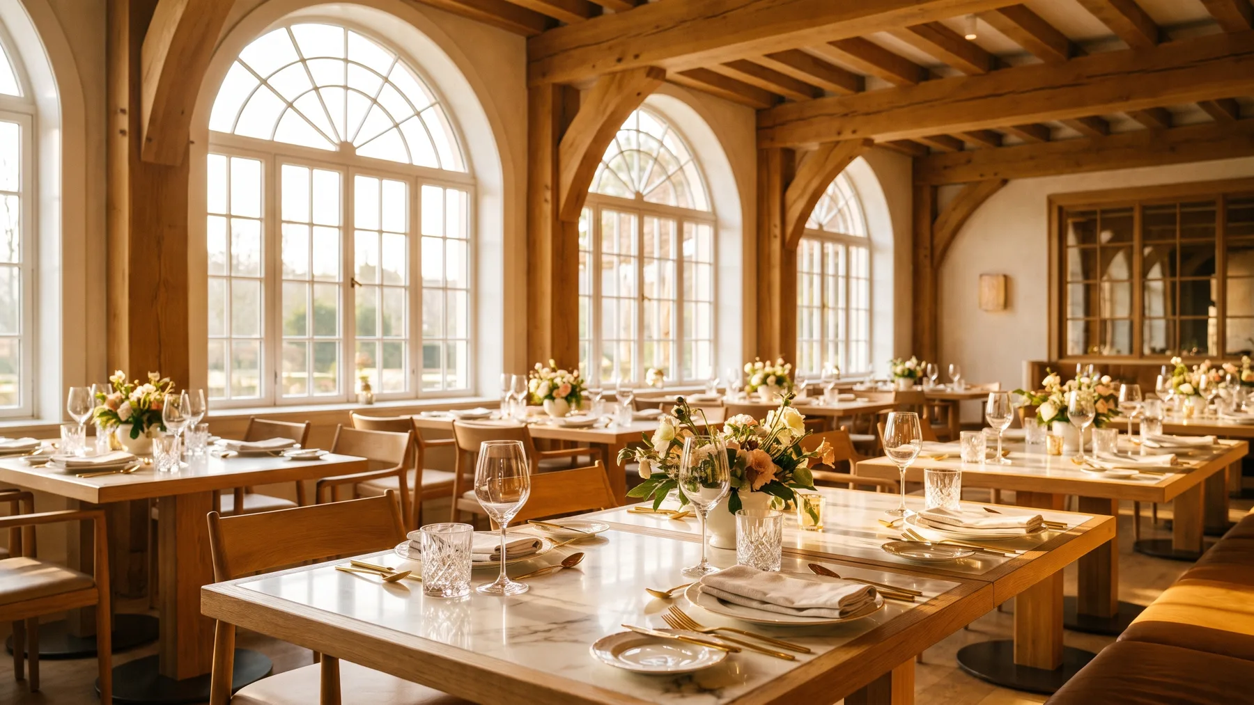 Photograph for the restaurants sector page