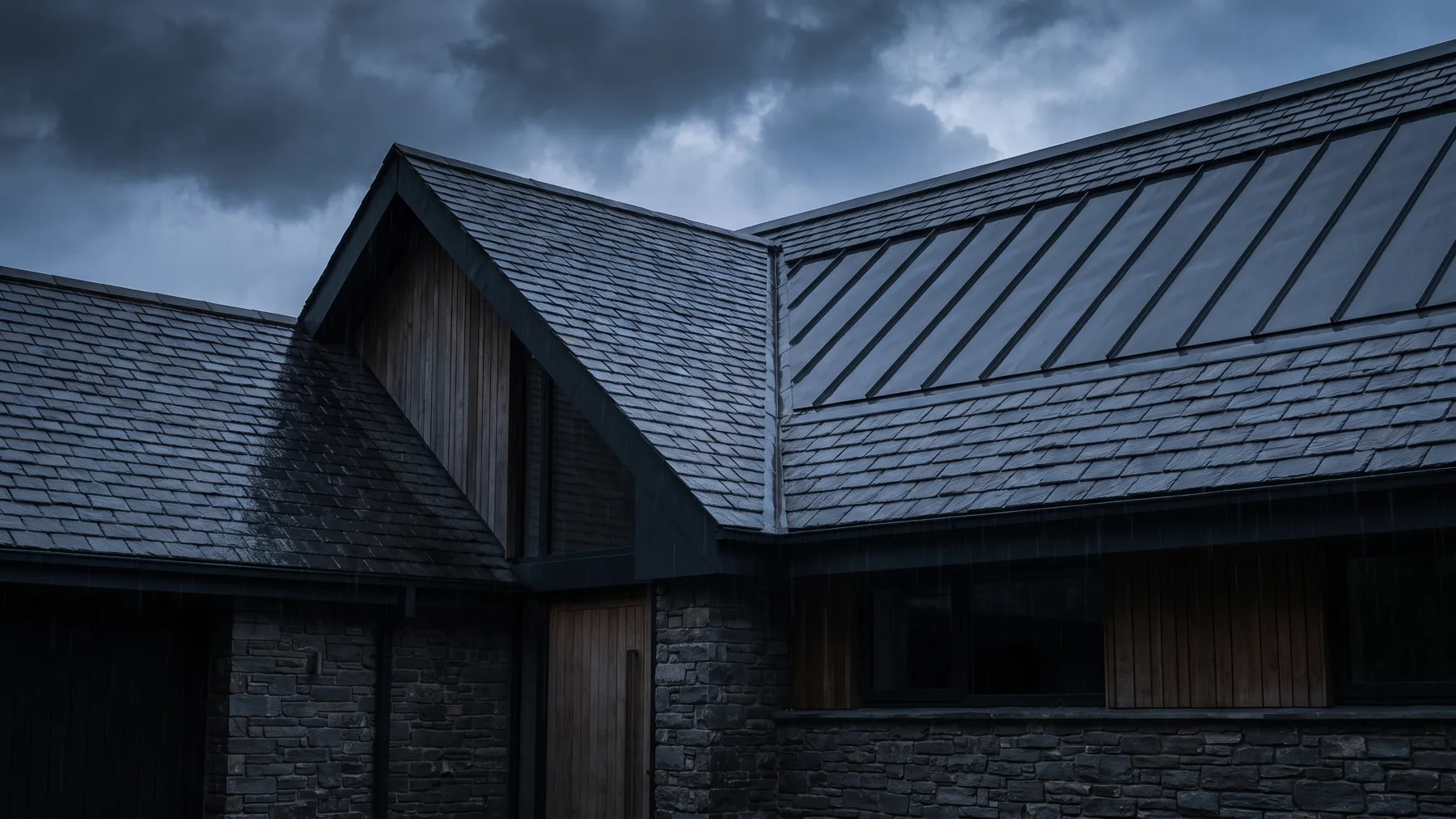 Photograph for the roofing sector page