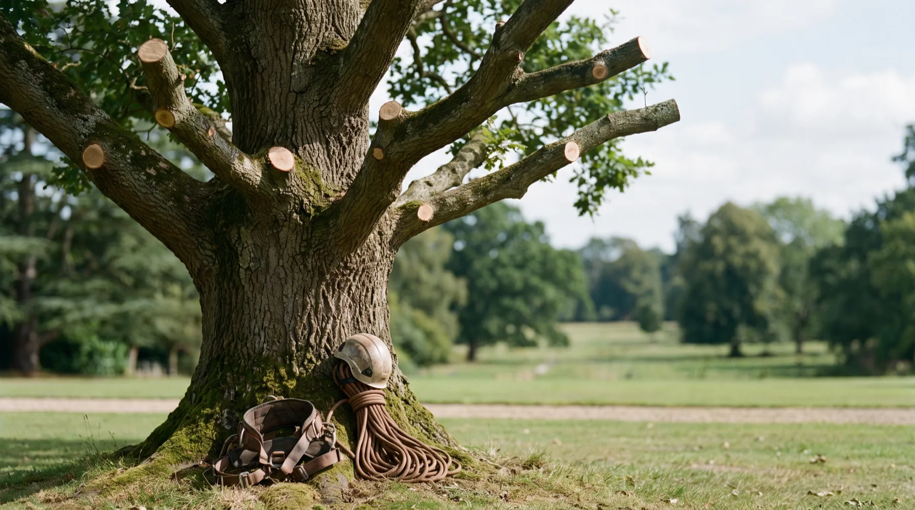 Photograph for the tree surgery sector page