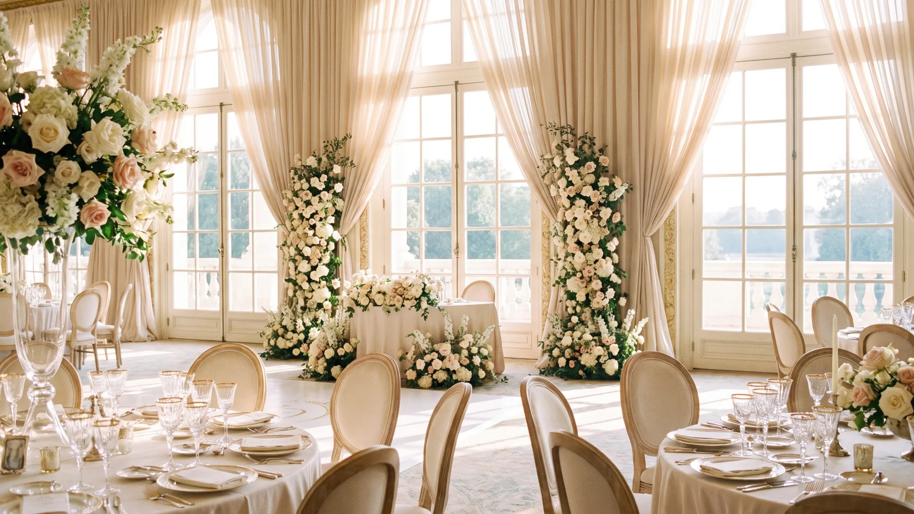 Photograph for the weddings & venues sector page